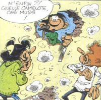 Gaston-bricolage